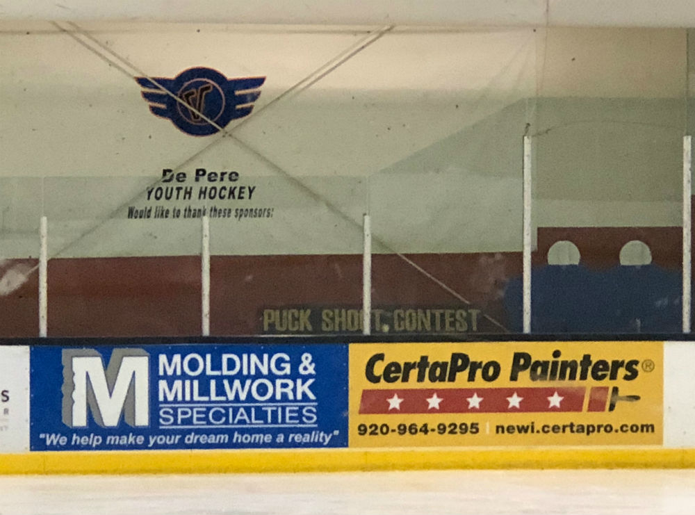 CertaPro Painters of NE Wisconsin Proud Sponsors of the De Pere Youth Hockey