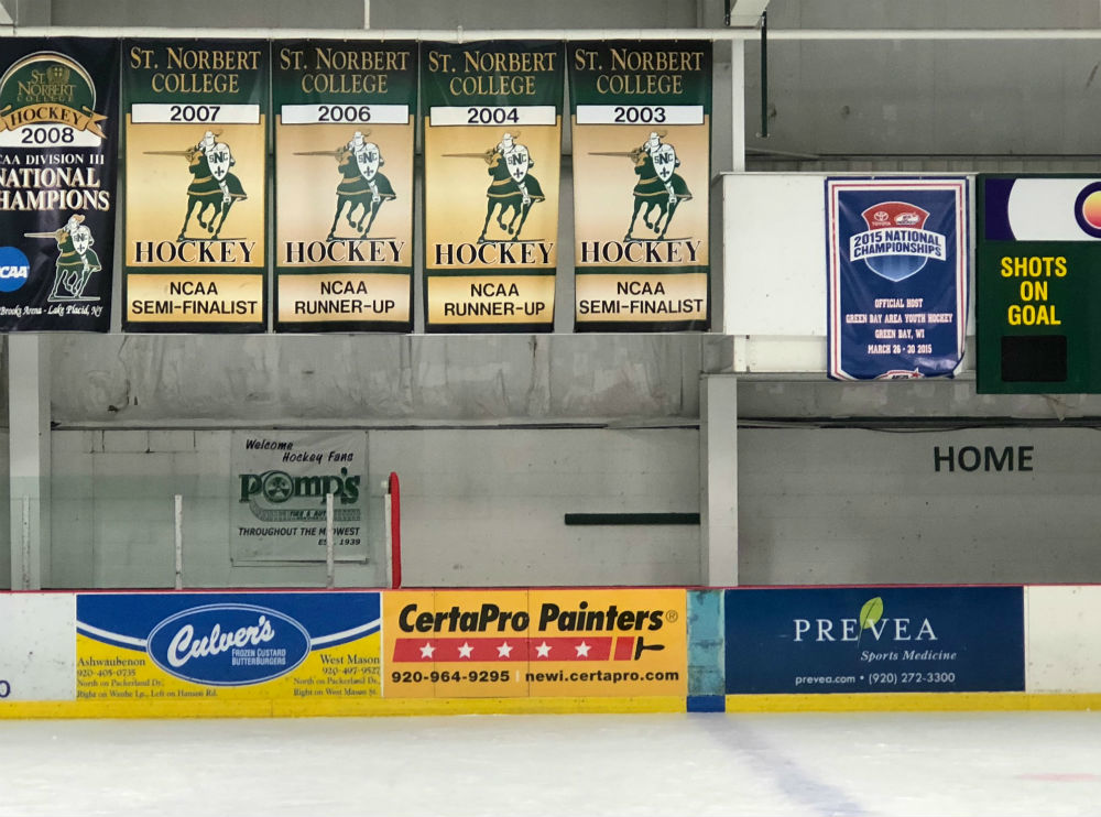CertaPro Painters of NE Wisconsin Proud Sponsors of St Norbert College Hockey