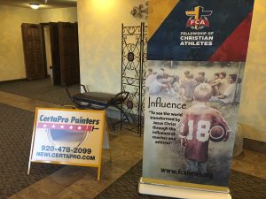 Fellowship of Christian athletes (FCA) Fundraising event
