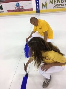 Paint the Ice with the Green Bay Gamblers Hockey - CertaPro Painters of NE Wisconsin