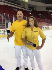 Paint the Ice with the Green Bay Gamblers Hockey - CertaPro Painters of NE Wisconsin