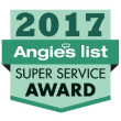 Angie's List Super Service Award - 2017