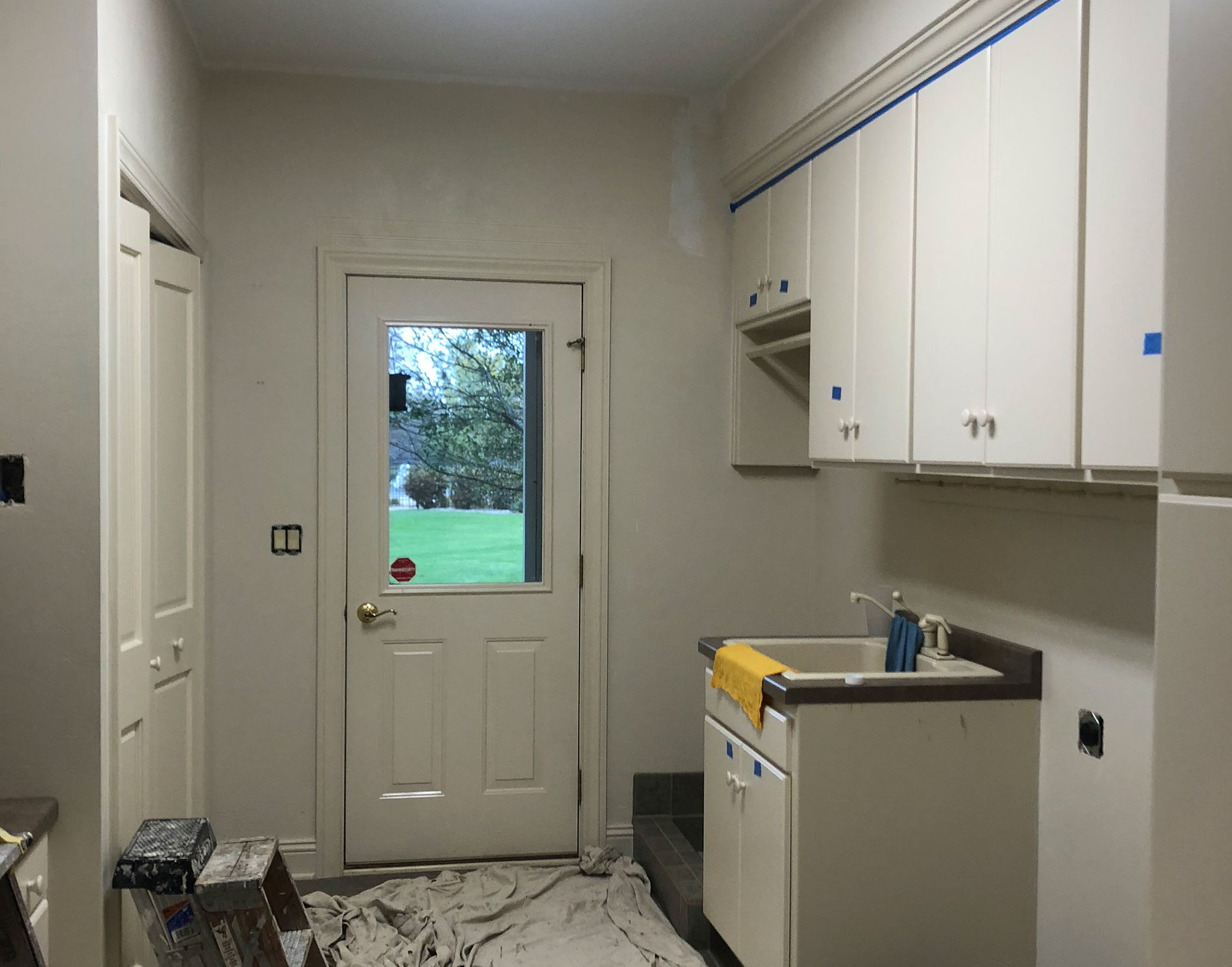 Kitchen Painting Project – Green Bay, WI Before